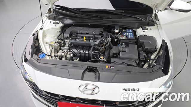 Hyundai Avante (CN7) 1.6 Inspiration 2023 — фото 6