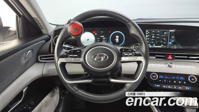 Hyundai Avante (CN7) 1.6 Inspiration 2023 — фото 13