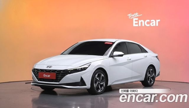 Hyundai Avante (CN7) 1.6 Inspiration 2023 — фото 1