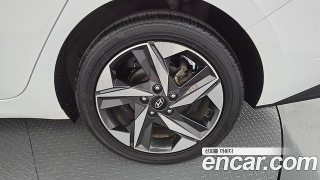 Hyundai Avante (CN7) 1.6 Inspiration 2023 — фото 21