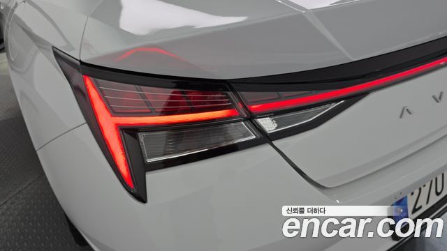 Hyundai Avante (CN7) 1.6 Inspiration 2023 — фото 23