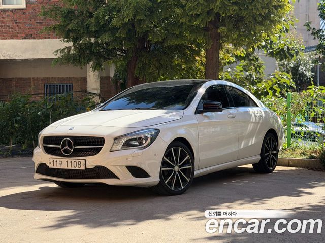 Mercedes-Benz CLA-Class (C117) CLA200 CDI 4MATIC