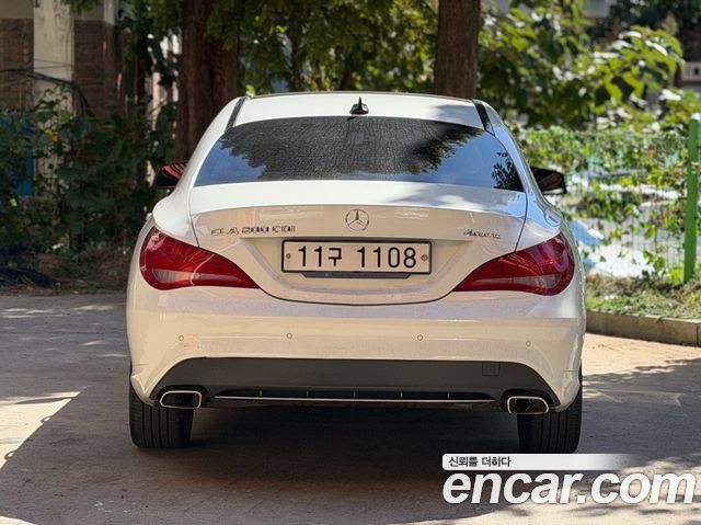Mercedes-Benz CLA-Class (C117) CLA200 CDI 4MATIC 2015 — фото 4