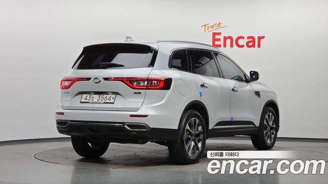 Renault Korea QM6 Gasoline 2WD RE Signature 2019 — фото 2