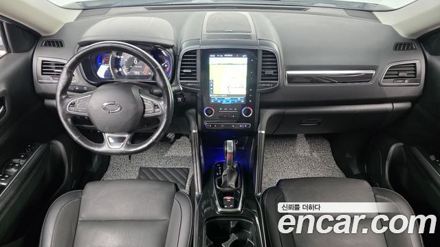 Renault Korea QM6 Gasoline 2WD RE Signature 2019 — фото 7