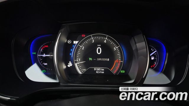 Renault Korea QM6 Gasoline 2WD RE Signature 2019 — фото 8