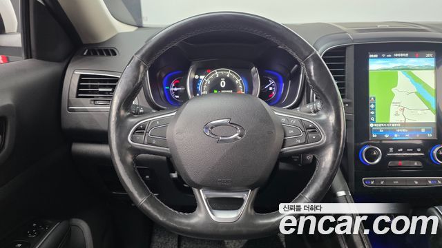 Renault Korea QM6 Gasoline 2WD RE Signature 2019 — фото 14