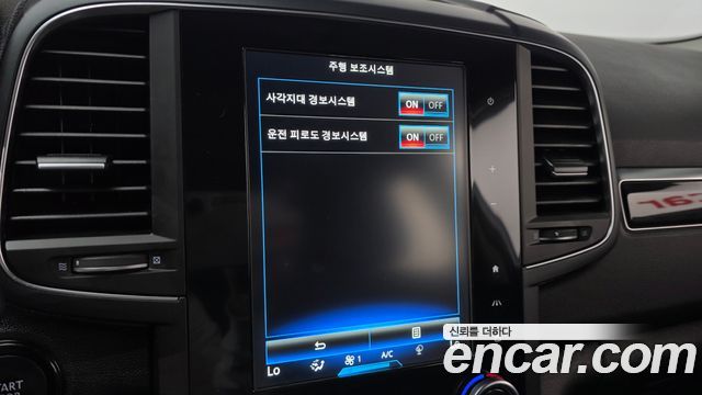 Renault Korea QM6 Gasoline 2WD RE Signature 2019 — фото 18
