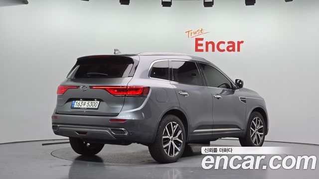 Renault Korea QM6 2.0 LPe RE Signature 2WD 2023 — фото 2