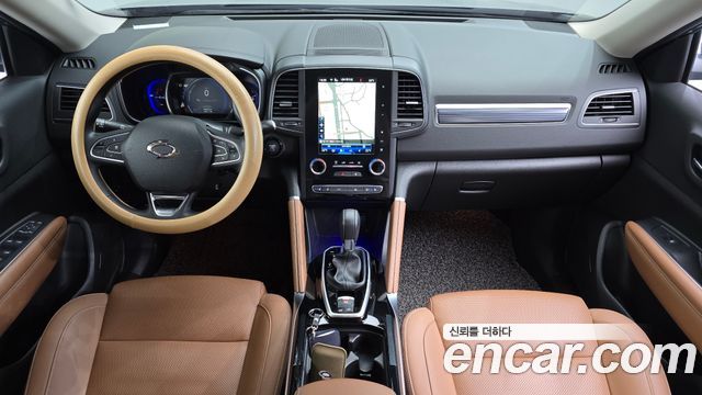 Renault Korea QM6 2.0 LPe RE Signature 2WD 2023 — фото 7