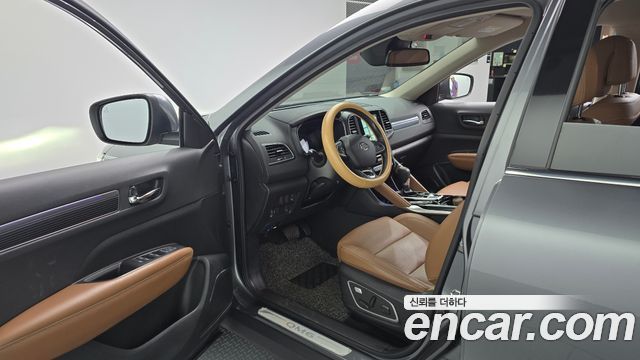 Renault Korea QM6 2.0 LPe RE Signature 2WD 2023 — фото 10