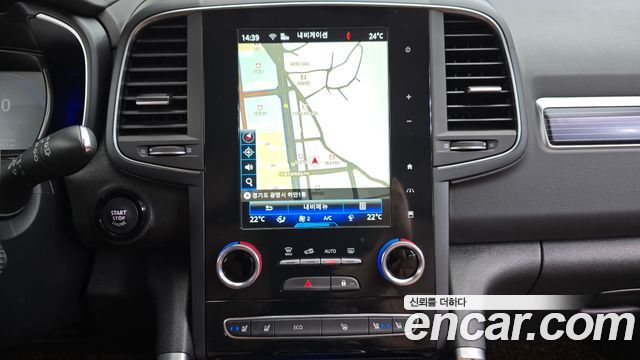 Renault Korea QM6 2.0 LPe RE Signature 2WD 2023 — фото 12