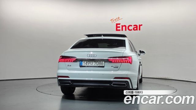 Audi A6 (C8) 40 TDI Quattro Premium 2021 — фото 4