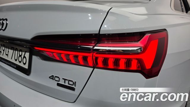 Audi A6 (C8) 40 TDI Quattro Premium 2021 — фото 19