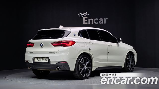 BMW X2 (F39) xDrive20i M Sport 2020 — фото 2
