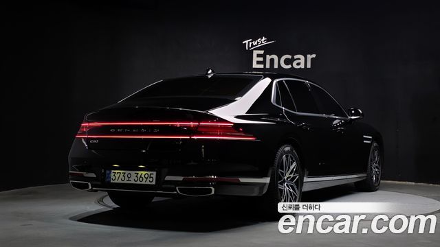 Genesis G90 (RS4) Gasoline 3.5 Turbo AWD 2023 — фото 2