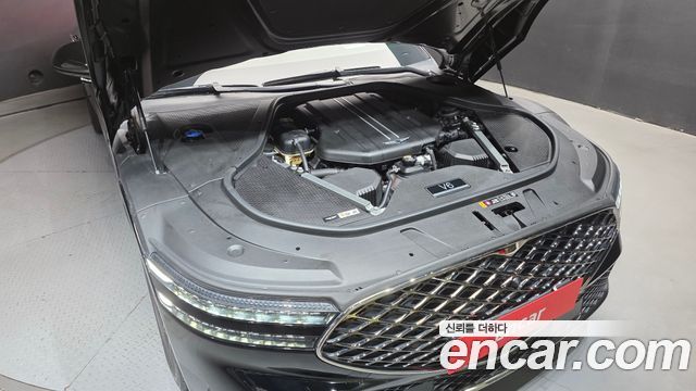 Genesis G90 (RS4) Gasoline 3.5 Turbo AWD 2023 — фото 6