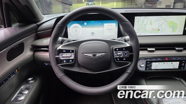 Genesis G90 (RS4) Gasoline 3.5 Turbo AWD 2023 — фото 14
