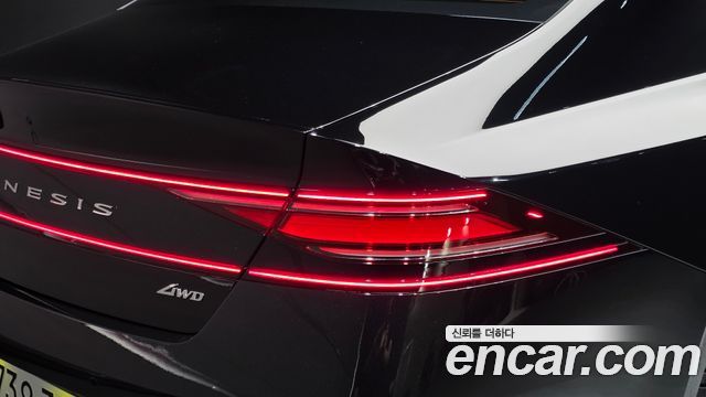 Genesis G90 (RS4) Gasoline 3.5 Turbo AWD 2023 — фото 23