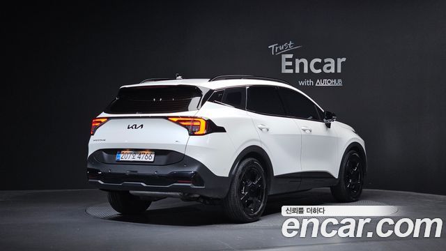 Kia Sportage Hybrid (V) HEV 1.6 4WD Signature X Line 2025 — фото 2