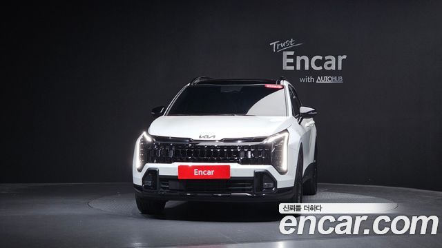 Kia Sportage Hybrid (V) HEV 1.6 4WD Signature X Line 2025 — фото 3