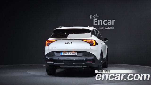 Kia Sportage Hybrid (V) HEV 1.6 4WD Signature X Line 2025 — фото 4