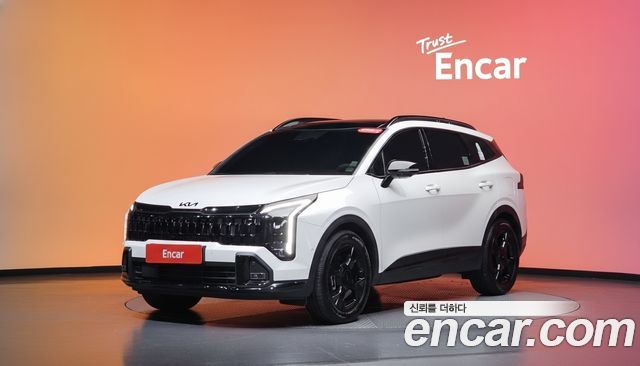 Kia Sportage Hybrid (V) HEV 1.6 4WD Signature X Line 2025 — фото 1