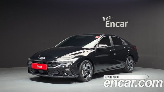 Hyundai Avante (CN7) 1.6 Modern 2024 — фото 1