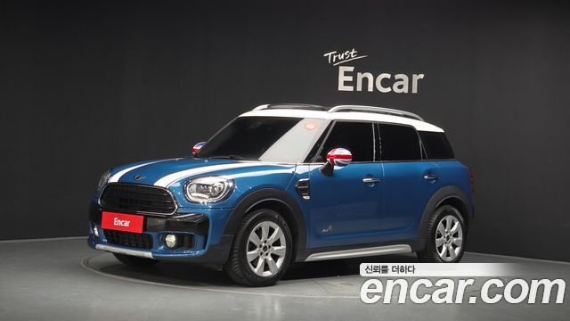 MINI Cooper D Countryman ALL4 2nd 2018 — фото 1