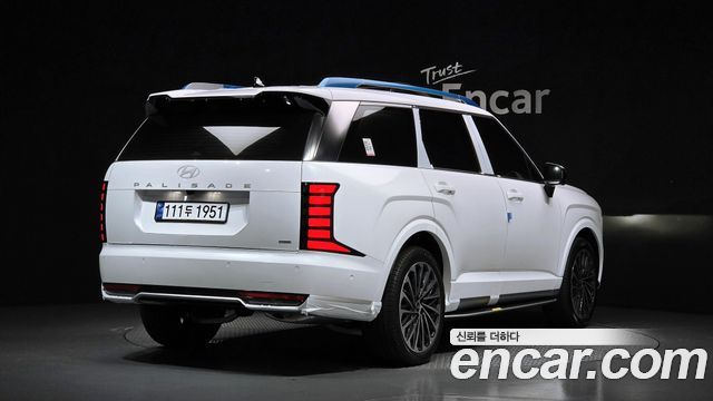 Hyundai Palisade (LX3) Gasoline 2.5T 4WD 7-Seater Calligraphy 2026 — фото 2