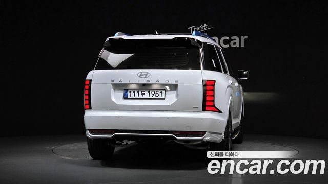 Hyundai Palisade (LX3) Gasoline 2.5T 4WD 7-Seater Calligraphy 2026 — фото 4