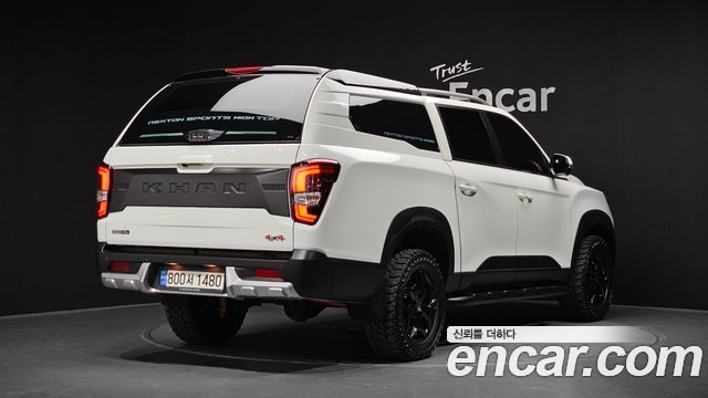 KG Mobility (SsangYong) Rexton Sports Khan Diesel 2.2 4WD Prestige 2021 — фото 2