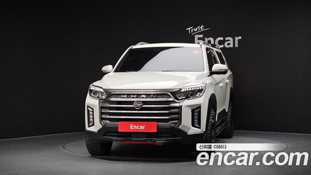 KG Mobility (SsangYong) Rexton Sports Khan Diesel 2.2 4WD Prestige 2021 — фото 3