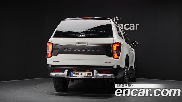 KG Mobility (SsangYong) Rexton Sports Khan Diesel 2.2 4WD Prestige 2021 — фото 4