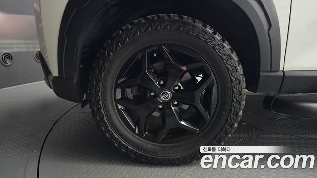 KG Mobility (SsangYong) Rexton Sports Khan Diesel 2.2 4WD Prestige 2021 — фото 5