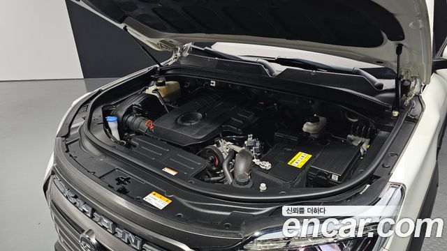 KG Mobility (SsangYong) Rexton Sports Khan Diesel 2.2 4WD Prestige 2021 — фото 6