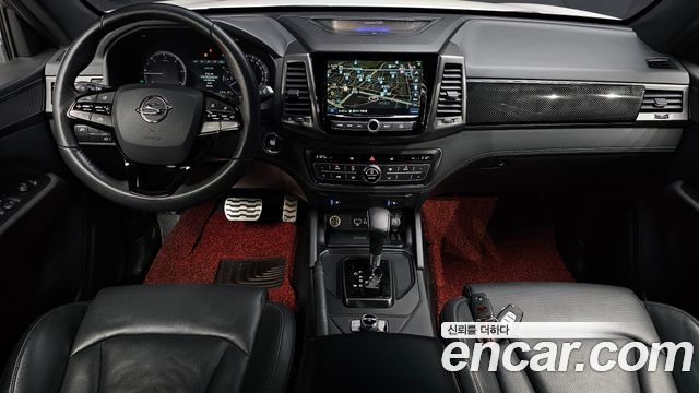 KG Mobility (SsangYong) Rexton Sports Khan Diesel 2.2 4WD Prestige 2021 — фото 7