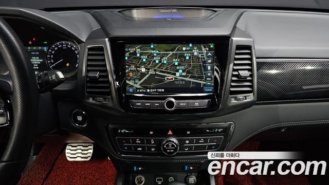 KG Mobility (SsangYong) Rexton Sports Khan Diesel 2.2 4WD Prestige 2021 — фото 14