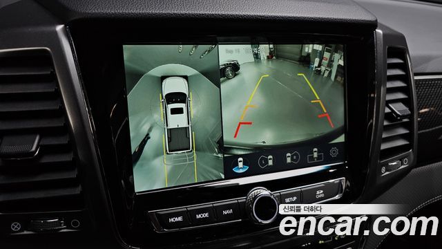 KG Mobility (SsangYong) Rexton Sports Khan Diesel 2.2 4WD Prestige 2021 — фото 15