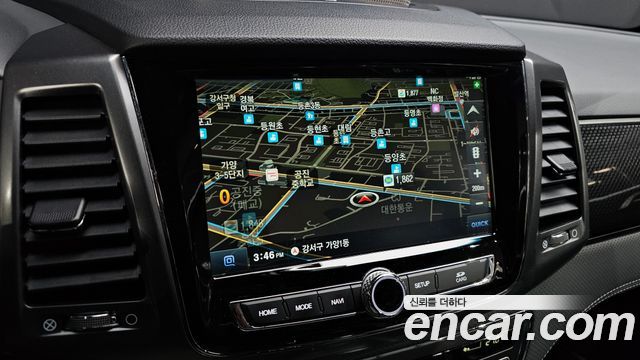 KG Mobility (SsangYong) Rexton Sports Khan Diesel 2.2 4WD Prestige 2021 — фото 16