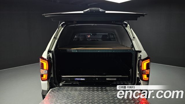 KG Mobility (SsangYong) Rexton Sports Khan Diesel 2.2 4WD Prestige 2021 — фото 20