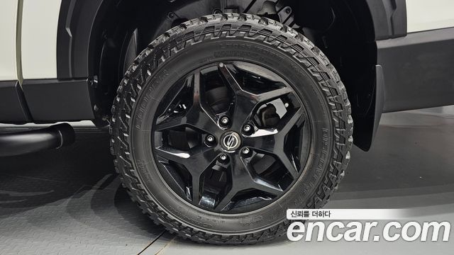 KG Mobility (SsangYong) Rexton Sports Khan Diesel 2.2 4WD Prestige 2021 — фото 21