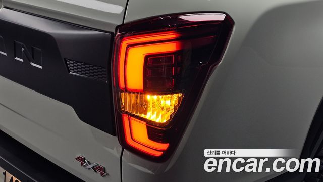 KG Mobility (SsangYong) Rexton Sports Khan Diesel 2.2 4WD Prestige 2021 — фото 23