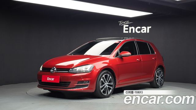 Volkswagen Golf (VII) 2.0 TDI Premium 2016 — фото 1