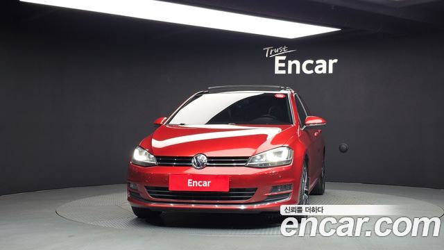 Volkswagen Golf (VII) 2.0 TDI Premium 2016 — фото 3