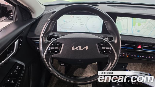 Kia EV6 Long Range Earth 2022 — фото 13