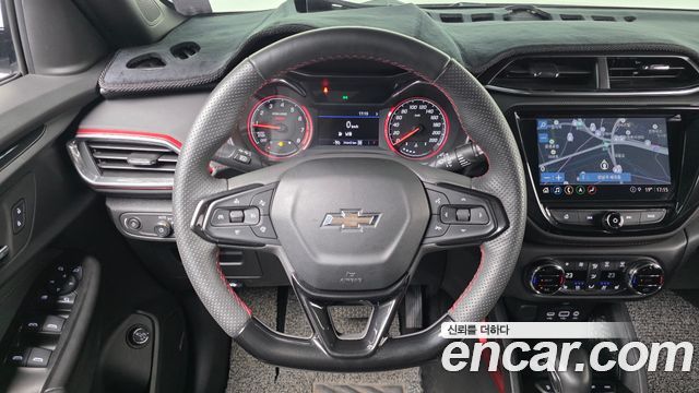 Chevrolet Trailblazer 1.3 Turbo 4WD RS 2023 — фото 17