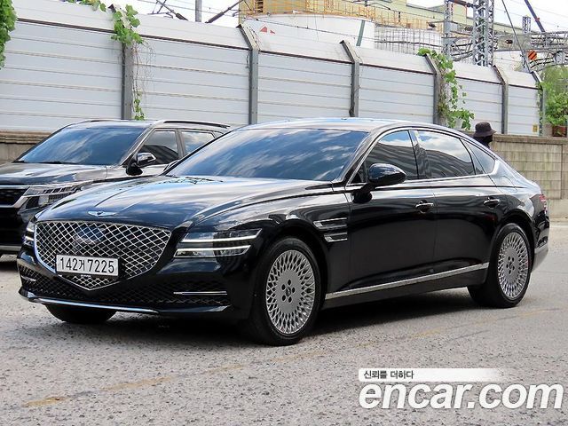 Genesis G80 (RG3) Gasoline 2.5 Turbo AWD 2021 — фото 2