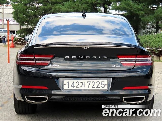 Genesis G80 (RG3) Gasoline 2.5 Turbo AWD 2021 — фото 4