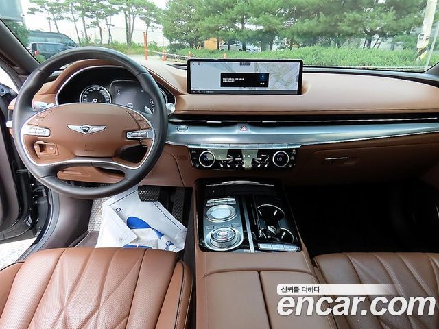 Genesis G80 (RG3) Gasoline 2.5 Turbo AWD 2021 — фото 7